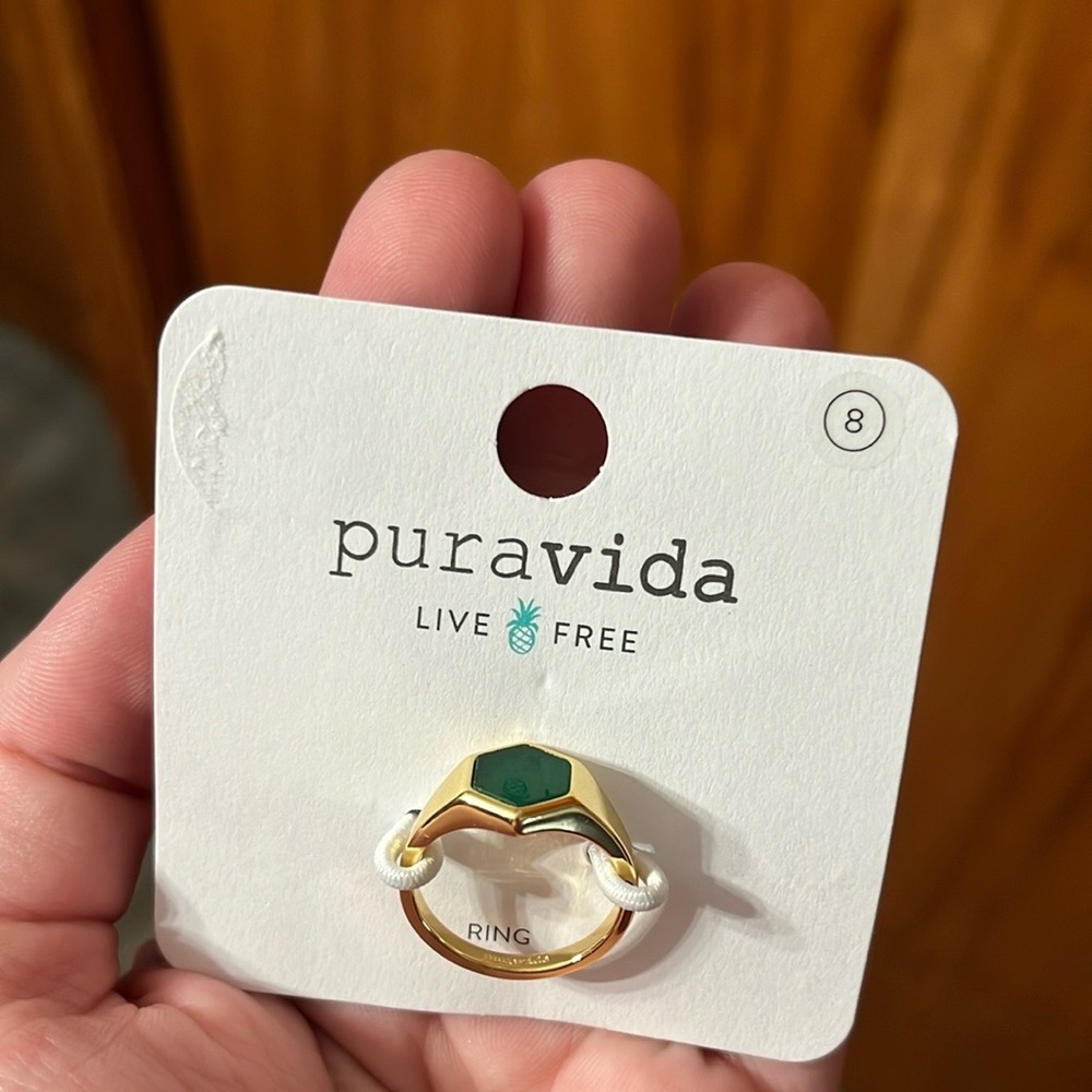 Pura Vida Ring